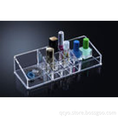 Acrylic Cosmetic Make Up Organiser Storage Box Lipstick Display Holder